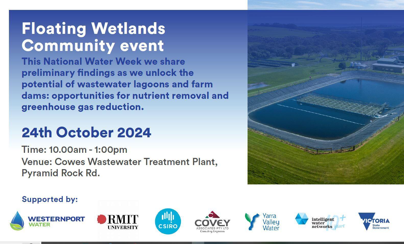 Westernport Water Wastewater event