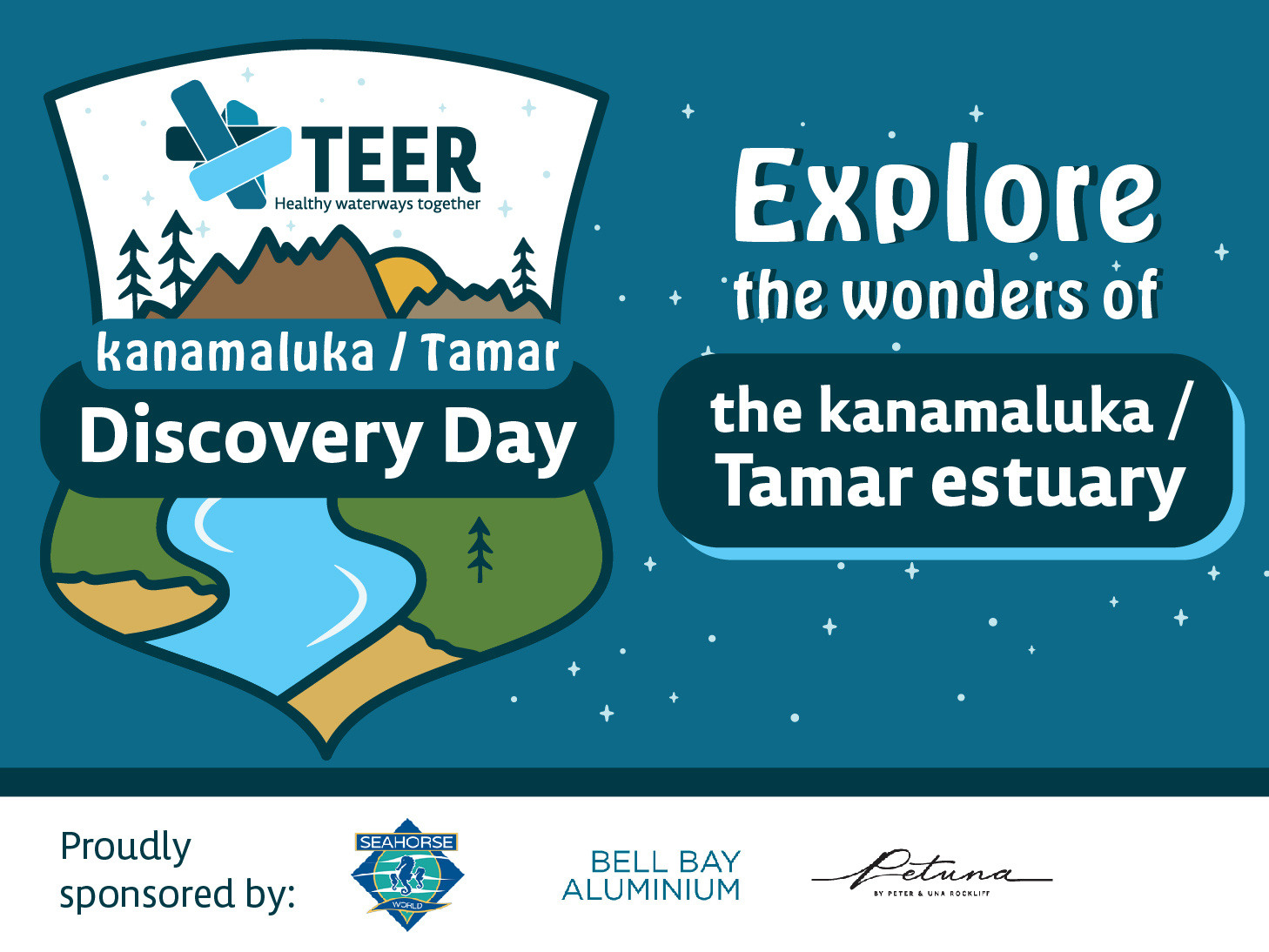 kanamaluka - Tamar Discovery Day